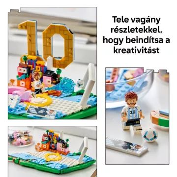 LEGO® Издания Лионел Меси – Най-добрите моменти във футбола 43011 - . изображение