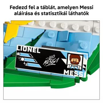 LEGO® Издания Лионел Меси – Най-добрите моменти във футбола 43011 - . изображение