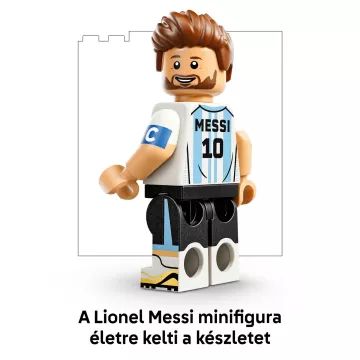 LEGO® Издания Лионел Меси – Най-добрите моменти във футбола 43011 - . изображение