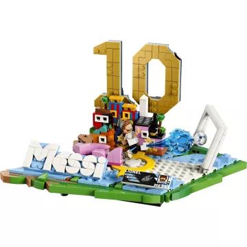 LEGO® Издания Лионел Меси – Най-добрите моменти във футбола 43011 - . изображение