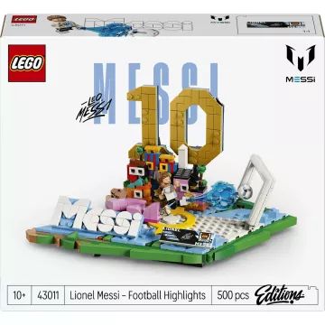 LEGO® Издания Лионел Меси – Най-добрите моменти във футбола 43011 - . изображение