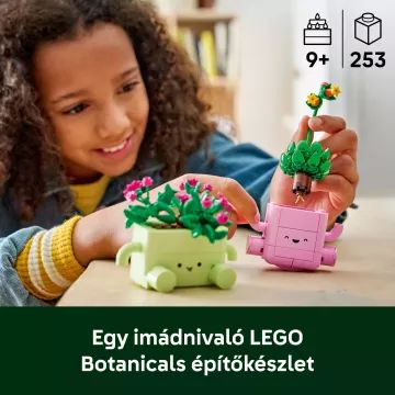 LEGO® Botanicals Huśtające się rośliny 11506 - .zdjęcie 