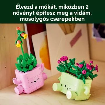 LEGO® Botanicals Huśtające się rośliny 11506 - .zdjęcie 