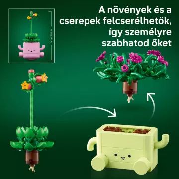 LEGO® Botanicals Huśtające się rośliny 11506 - .zdjęcie 
