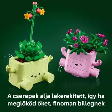 LEGO® Botanicals Huśtające się rośliny 11506 - .zdjęcie 