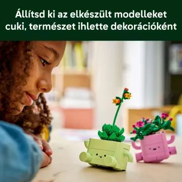 LEGO® Botanicals Huśtające się rośliny 11506 - .zdjęcie 