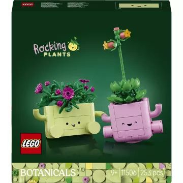 LEGO® Botanicals Huśtające się rośliny 11506 - .zdjęcie 