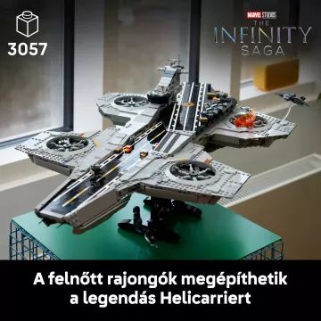 LEGO® Marvel Portavionul S.H.I.E.L.D. 76354 - .foto