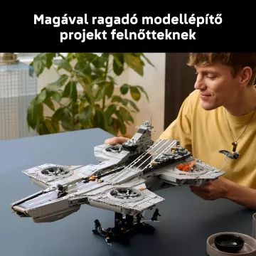 LEGO® Marvel Portavionul S.H.I.E.L.D. 76354 - .foto