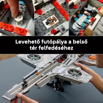 LEGO® Marvel Portavionul S.H.I.E.L.D. 76354 - .foto