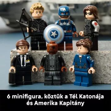 LEGO® Marvel Portavionul S.H.I.E.L.D. 76354 - .foto
