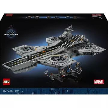LEGO® Marvel Portavionul S.H.I.E.L.D. 76354 - .foto
