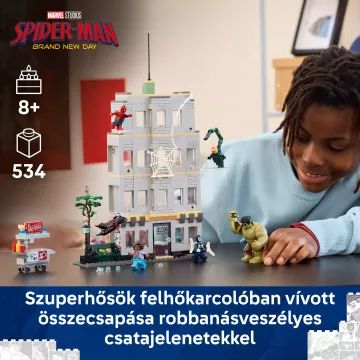 LEGO® Marvel Battaglia tra Spider-Man e Hulk 76350 - .immagine