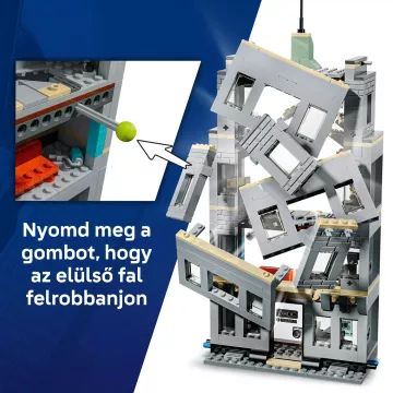 LEGO® Marvel Μάχη Σπάιντερμαν και Χαλκ 76350 - .εικόνα