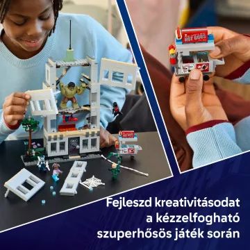 LEGO® Marvel: Starcie Spider-Mana z Hulkiem 76350 - .zdjęcie 
