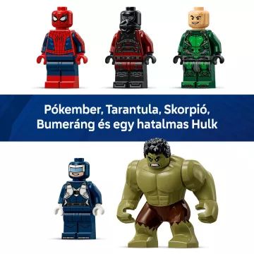 LEGO® Marvel: Starcie Spider-Mana z Hulkiem 76350 - .zdjęcie 