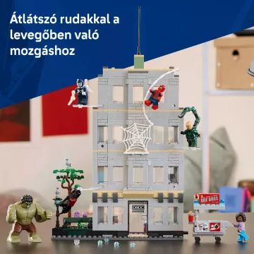 LEGO® Marvel Der Kampf zwischen Spider-Man und Hulk 76350 - . bild aus