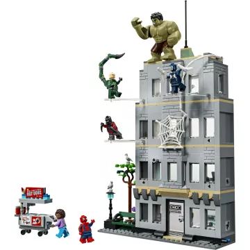 LEGO® Marvel Der Kampf zwischen Spider-Man und Hulk 76350 - . bild aus