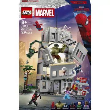 LEGO® Marvel Battaglia tra Spider-Man e Hulk 76350 - .immagine