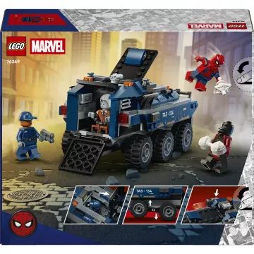 LEGO® Marvel Spider-Man: inseguimento al furgone blindato 76349 - .immagine