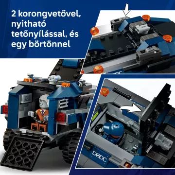 LEGO® Marvel Spider-Man: inseguimento al furgone blindato 76349 - .immagine