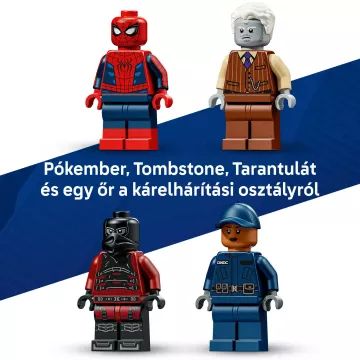 LEGO® Marvel Spider-Man: inseguimento al furgone blindato 76349 - .immagine