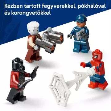 LEGO® Marvel Spider-Man: inseguimento al furgone blindato 76349 - .immagine
