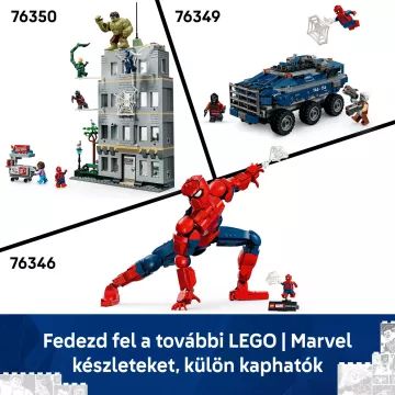 LEGO® Marvel Spider-Man: inseguimento al furgone blindato 76349 - .immagine