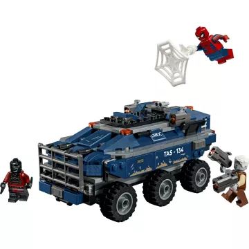 LEGO® Marvel Spider-Man: pościg za konwojem 76349 - .zdjęcie 