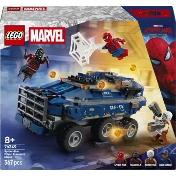 LEGO® Marvel Spider-Man: inseguimento al furgone blindato 76349 - .immagine