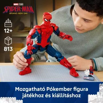 Figurină de acțiune LEGO® Marvel Omul Păianjen 76346 - .foto