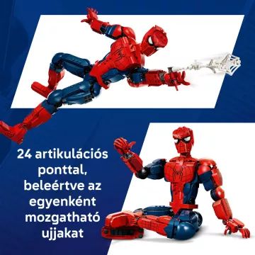 Figurină de acțiune LEGO® Marvel Omul Păianjen 76346 - .foto