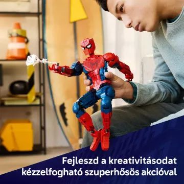 Figurină de acțiune LEGO® Marvel Omul Păianjen 76346 - .foto