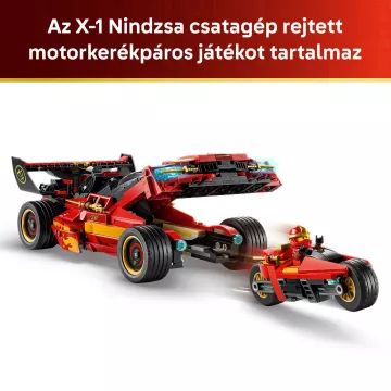 LEGO® NINJAGO® Mech da battaglia ninja X-1, 15° anniversario 71867 - .immagine
