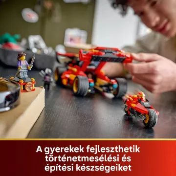 LEGO® NINJAGO® X-1 Ninja gevechtsmachine, 15e verjaardag 71867 - .afbeelding