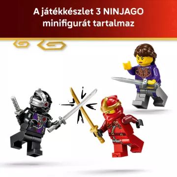 LEGO® NINJAGO® X-1 Ninja Maszyna Bojowa, 15. rocznica 71867 - .zdjęcie 