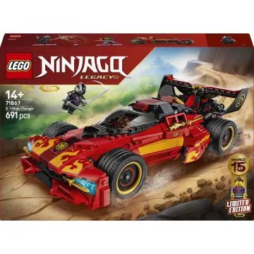 LEGO® NINJAGO® Mașina de luptă ninja X-1, ediție 15 ani 71867 - .foto