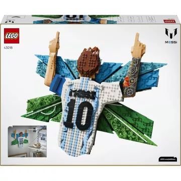 LEGO® Editions Lionel Messi – Célébration de but 43018 - .image