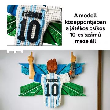 LEGO® Editions Lionel Messi – Målfejring 43018 - .billede