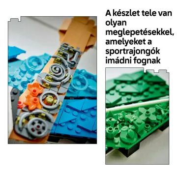 LEGO® Editions Lionel Messi – Gólöröm 43018 - . kép