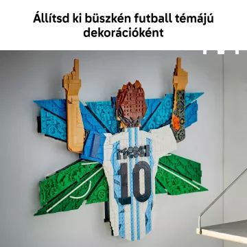 LEGO® Editions Lionel Messi – Praznovanje gola 43018 - .slika