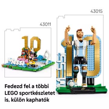 LEGO® Editions Lionel Messi – Doelpuntviering 43018 - .afbeelding
