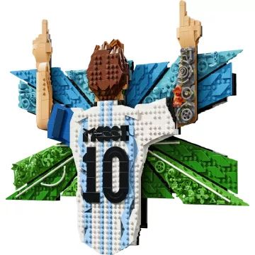 LEGO® Editions Lionel Messi – Célébration de but 43018 - .image