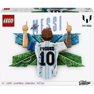 LEGO® Editions Lionel Messi – Célébration de but 43018 - .image