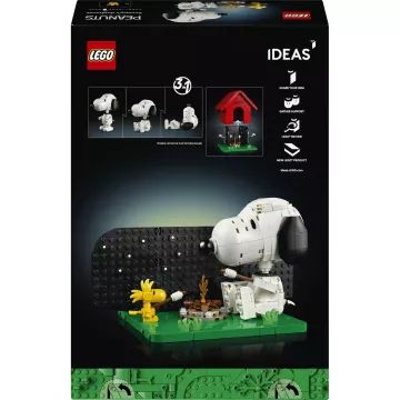 LEGO® Ideas Peanuts: A casinha do Snoopy 21368 - .Imagem