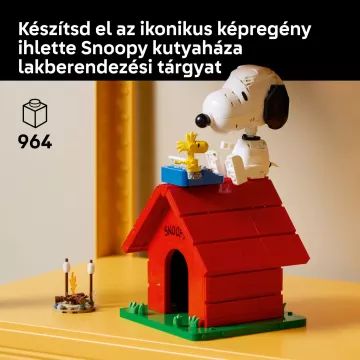 LEGO® Ideas Peanuts : La niche de Snoopy 21368 - .image