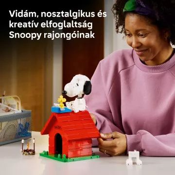 LEGO® Ideas Peanuts: Căsuța lui Snoopy 21368 - .foto