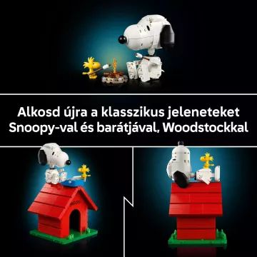 LEGO® Ideas Peanuts: Къщичката на Снупи 21368 - . изображение