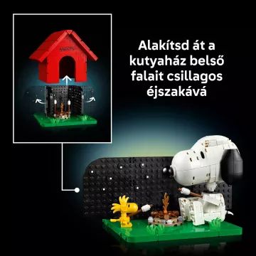 LEGO® Ideas Peanuts: Căsuța lui Snoopy 21368 - .foto
