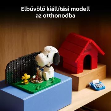 LEGO® Ideas Peanuts: Căsuța lui Snoopy 21368 - .foto